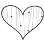 Cropped Heart Logo 100x100 Black